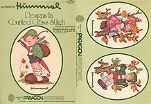 Authentic Hummel Designs in Counted Cross Stitch
