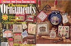 Just Cross Stitch 2006 Special Christmas Issue: Christmas Ornaments