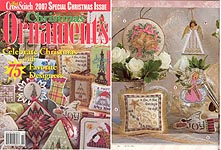 Just Cross Stitch 2007 Special Christmas Issue: Christmas Ornaments