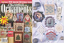 Just Cross Stitch 2010 Special Christmas Issue: Christmas Ornaments