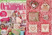Just Cross Stitch 2011 Special Christmas Issue: Christmas Ornaments