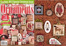 Just Cross Stitch 2012 Special Christmas Issue: Christmas Ornaments