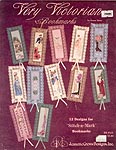 Jeanette Crews Very Victorian Bookmarks