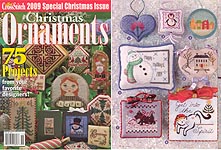 Just Cross Stitch 2009 Special Christmas Issue: Christmas Ornaments