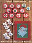 Shariane Christmas Ornaments For Cross Stitch and Needlepoint, Book 1