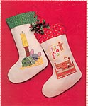 Sue Kacer Christmas Stockings