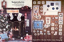 Sugarplums Charted Designs for Needlepoint and Cross Stitch