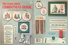 Coats & Clark The Cross Stitch Christmas Book