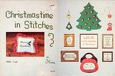 Christmastime in Stitches Book Two