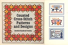 Swedish Handcraft Society Counted Cross- Stitch Patterns and Designs