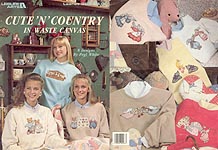LA Cute 'n' Country in Waste Canvas