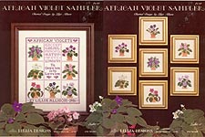 African Violet Sampler