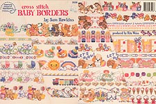 ASN Cross Stitch Baby Borders
