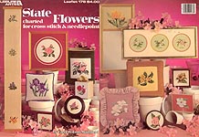 LA State Flowers Charted for Cross Stitch & Needlepoint