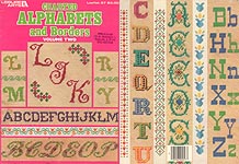 LA Charted Alphabets and Borders Volume Two