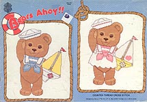 Designs by Gloria & Pat Bears Ahoy!!