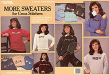 LA More Sweaters for Cross Stitchers