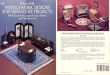 DOver Needlework Designs for Miniature Projects