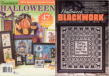 Just Cross Stitch Halloween -- 2014 Special Collector's Issue