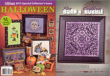 Just Cross Stitch Halloween -- 2013 Special Collector's Issue