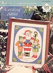 TNS Cross Stitch Collector's Series Caroling Santa