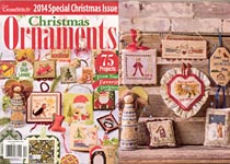 Just Cross Stitch 2014 Special Christmas Issue: Christmas Ornaments