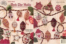ASN Deck the Halls Perforated Paper Ornaments