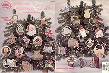 ASN Counted Bead Christmas Ornaments on Perforated Paper