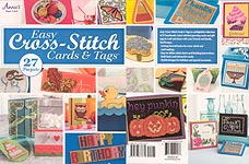 Annie's Easy Cross Stitch Cards & Tags