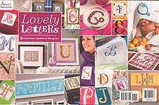 Annie's CROSS STITCH Lovely Letters