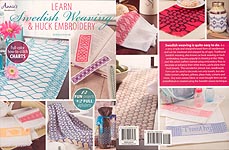 Annie's Learn Swedish Weaving & Huck Embroidery