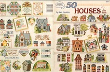 ASN Cross- Stitch 50 Houses