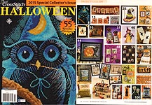 Just Cross Stitch Halloween -- 2015 Special Collector's Issue