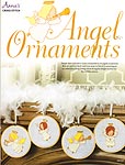 Annie's Cross Stitch Angel Ornaments