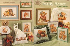 ASN Cross-Stitch Teddy Bears