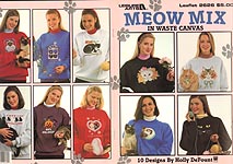 LA Meow Mix in Waste Canvas