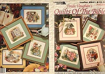 LA Book Sixty: Paula Vaughan's Quilts of the Bible