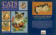 Cats & Kittens in Cross Stitch