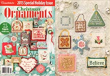 Just Cross Stitch 2015 Special Christmas Issue: Christmas Ornaments