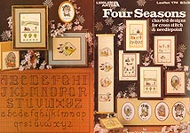 LA Four Seasons Charted Designs for Cross Stitch & Needlepoint