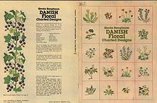 Dover Pub. Gerda Bengtsson Danish Floral Charted Designs