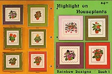 Rainbow Designs Book 1: Highlight on Houseplants