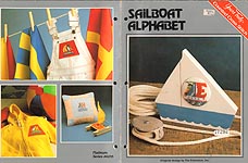 Yours Truly Sailboat Alphabet