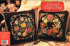 Just Cross Stitch Floral Tapestry