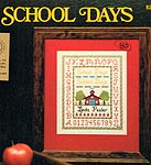 Cross Stitch Counter School Days