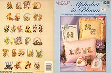 McCall's Alphabets in Bloom