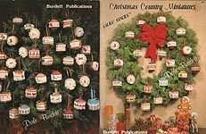 Dale Burdett, Christmas Country Miniatures: Calico Fancies