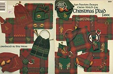 ASN Sam Hawkins Designs: Cross Stitch For Christmas Plaid Fabric