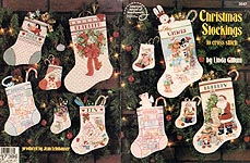 ASN Christmas Stockings to Cross Stitch