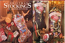 Better Homes & Gardens Christmas Stockings in Cross- Stitch